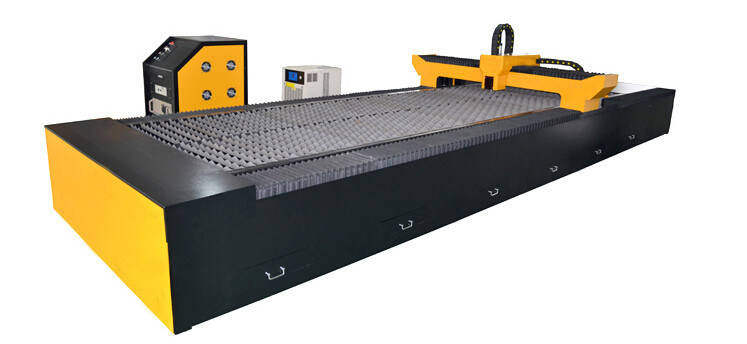 Вырезывание лазера волокна большого формата стальное с силой 500W лазера волокна