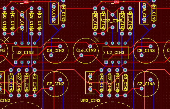 Сигнал изготовленной на заказ системы коммуникаций платы с печатным монтажом PCB беспроволочной смешанный