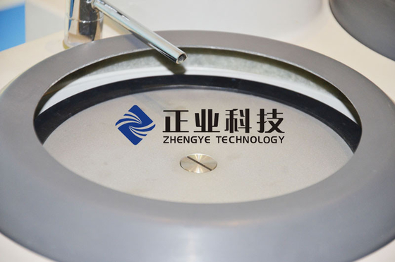 оборудование для испытаний PCB 8 дюймов с Metallographic точильщиком двойных плит
