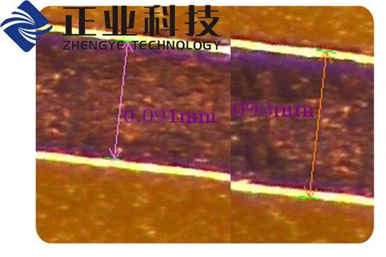 Линия тестер PCB ширины для фильмов IC и LCD, разрешения 0,4 до 2.6μm/пиксел