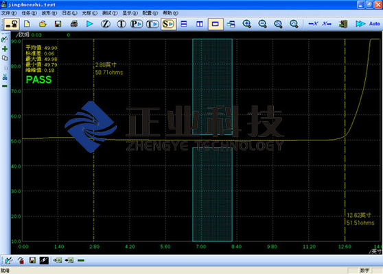 Большое автоматизированное оборудование для испытаний PCB FPC, тестер кабеля Tdr в импедансе