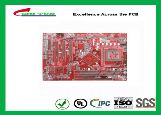 4 CNC PCB FR4 1.2MM монтажной платы слоя разнослоистых законченные и платы ломать