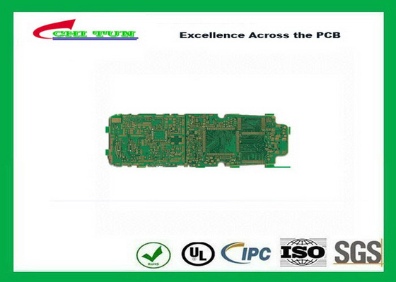 4 CNC PCB FR4 1.2MM монтажной платы слоя разнослоистых законченные и платы ломать