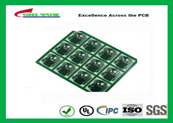 4 CNC PCB FR4 1.2MM монтажной платы слоя разнослоистых законченные и платы ломать