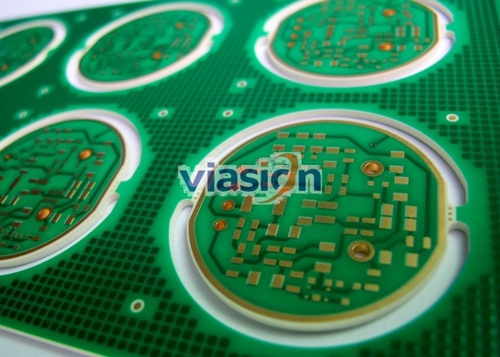 Высокий PCB Polyimide TG 250, 6 RF слоев конструкции PCB для оборудования для испытаний IC