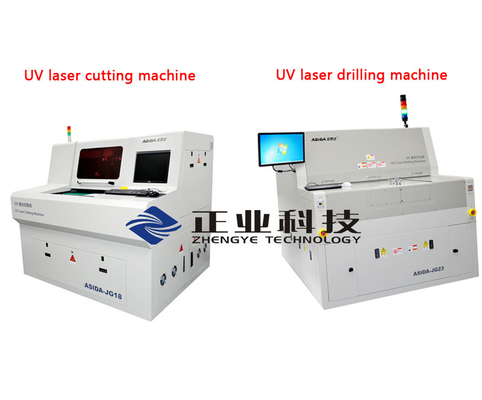 High-density графики CVL/лазер FPC/RF UV автоматы для резки с меньшим углероживанием