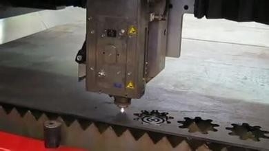 Автомат для резки 1200mm * 900mm лазера CNC стали/нержавеющей стали углерода
