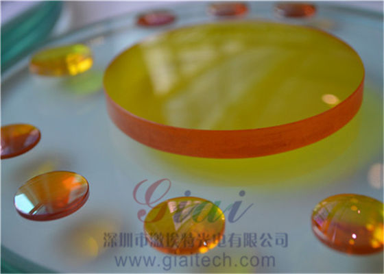 Оптически объектив ZnSe Windows селенида цинка/объектив фокуса для автомата для резки лазера