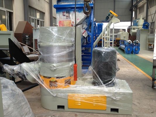 380V рециркулируя пластичное Agglomerator, автомат для резки волокна