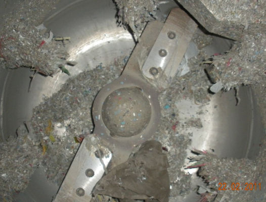 380V рециркулируя пластичное Agglomerator, автомат для резки волокна