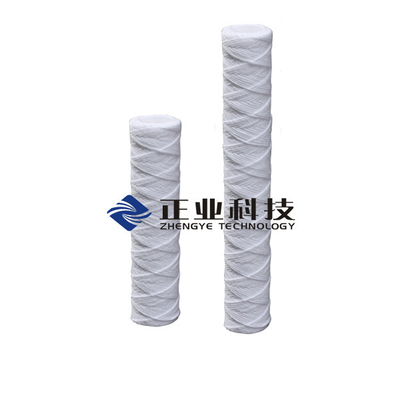Длина 5&quot; патронов фильтра химических жидкостей Biodegradable, 6&quot;, 10&quot;, 20&quot;, 30&quot;, 40&quot;