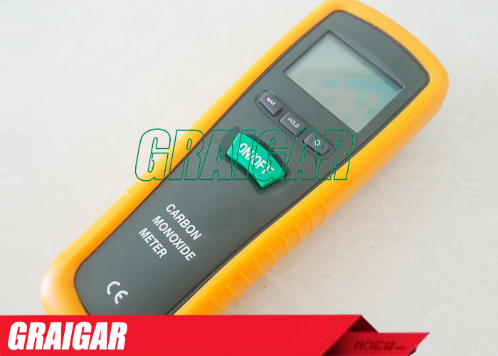 Handheld цифров LCD освещают метр контржурным светом 0 окиси углерода - тестер детектора газа 1000PPM CO