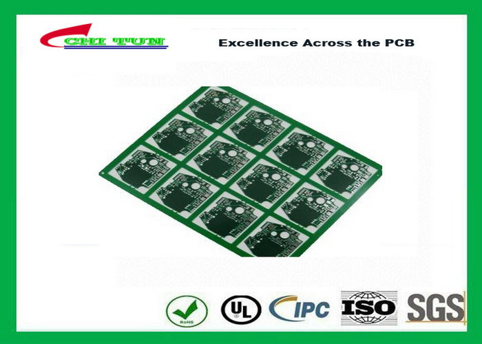 4 CNC PCB FR4 1.2MM монтажной платы слоя разнослоистых законченные и платы ломать