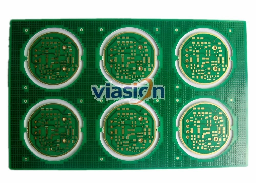 Высокий PCB Polyimide TG 250, 6 RF слоев конструкции PCB для оборудования для испытаний IC