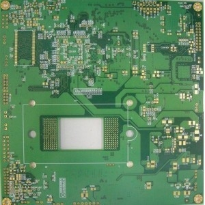 Лазер Высок-Tg CEM-1 FR-4 сверля high-density быструю маску припоя монтажных плат поворота